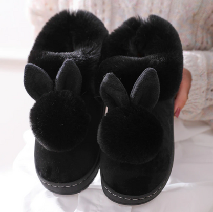 Mia - Pantofole eleganti da donna Bunny