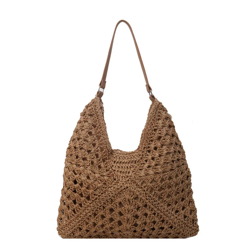 Elegante Borsa Tote Costiera VICKY - Stile e Funzionalità