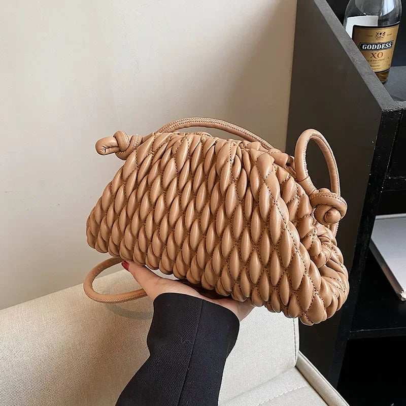 Nellie - Elegante Mini Borsa a Tracolla in Pelle