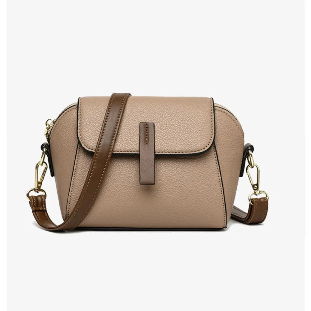 Chaya - Borsa a Tracolla Compatta in Pelle da Donna