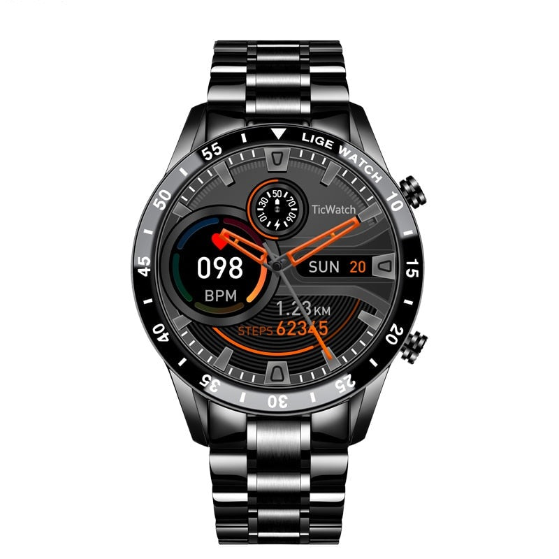 SmartWatch Deluxe - Multifunzionale - Aspetto Lussuoso