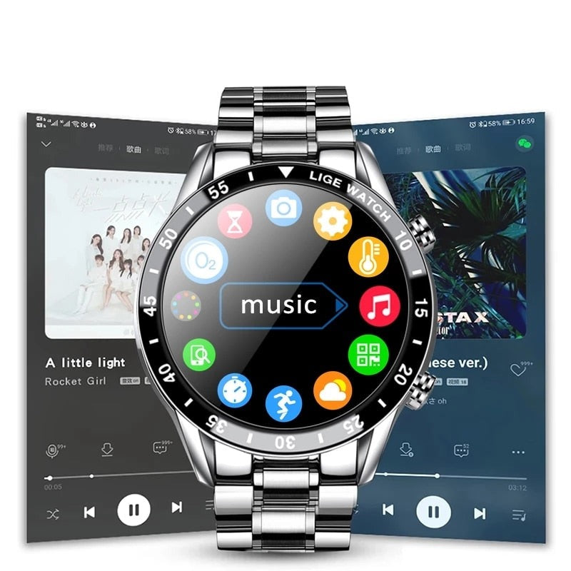 SmartWatch Deluxe - Multifunzionale - Aspetto Lussuoso