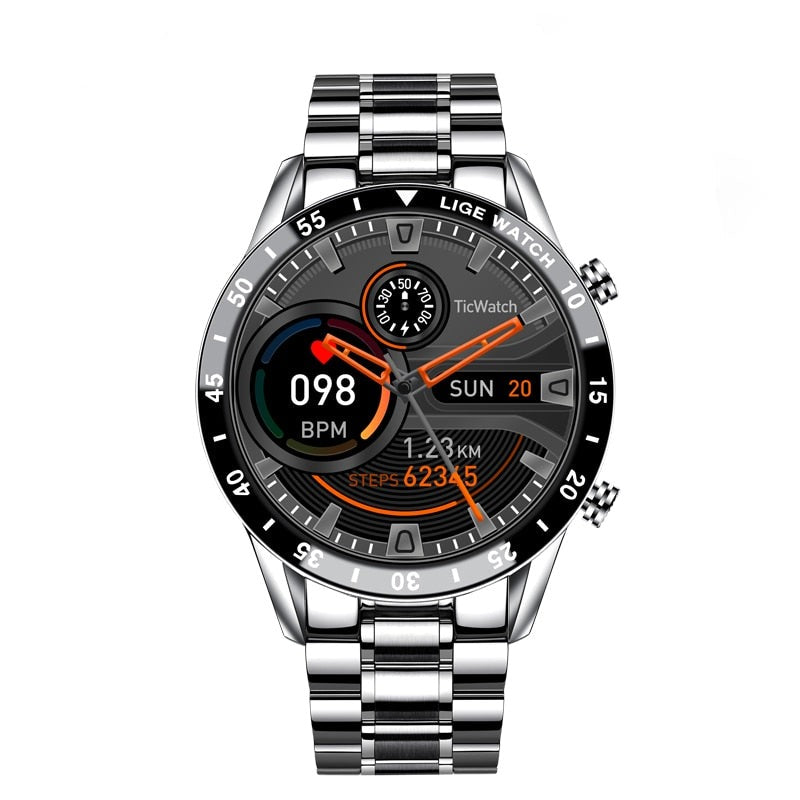 SmartWatch Deluxe - Multifunzionale - Aspetto Lussuoso