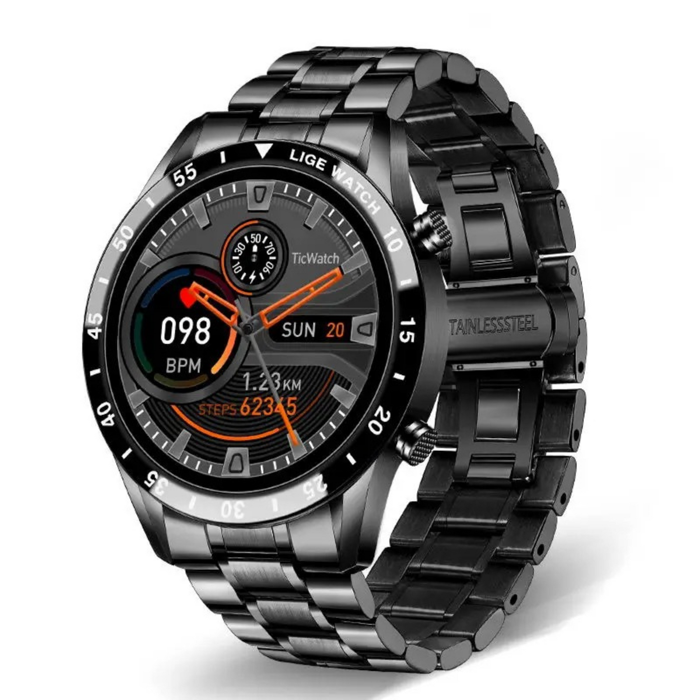 SmartWatch Deluxe - Multifunzionale - Aspetto Lussuoso