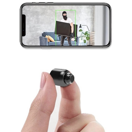 Mini Telecamera Wifi - Sicurezza Estiva Compatta