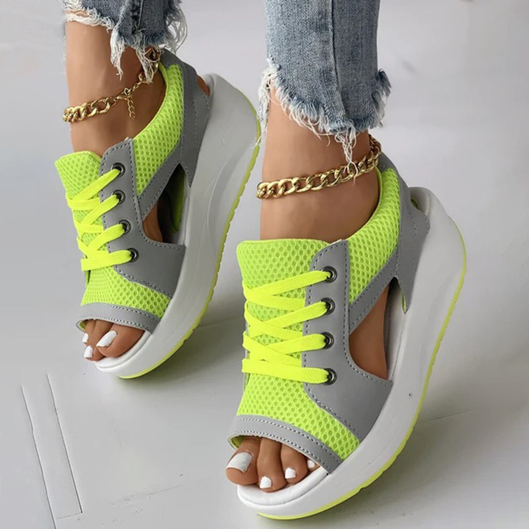 Weronika - Sandali estivi eleganti per le giornate estive ideali