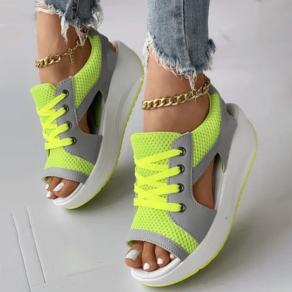 Weronika - Sandali estivi eleganti per le giornate estive ideali