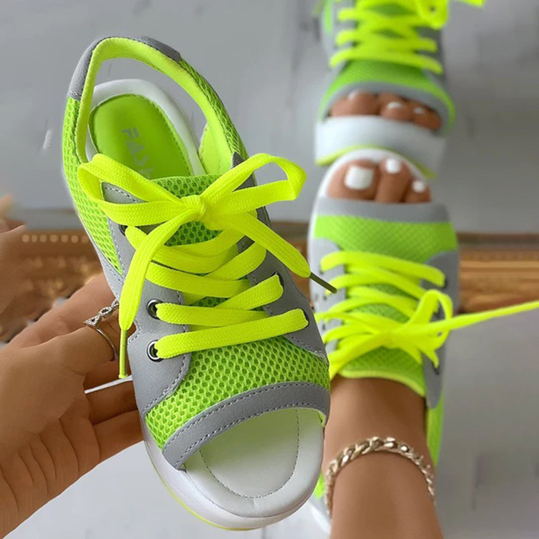 Weronika - Sandali estivi eleganti per le giornate estive ideali