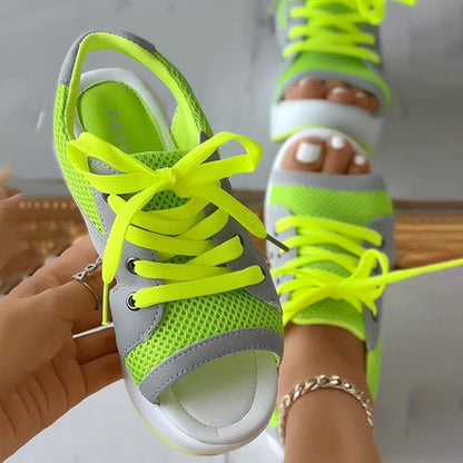 Weronika - Sandali estivi eleganti per le giornate estive ideali