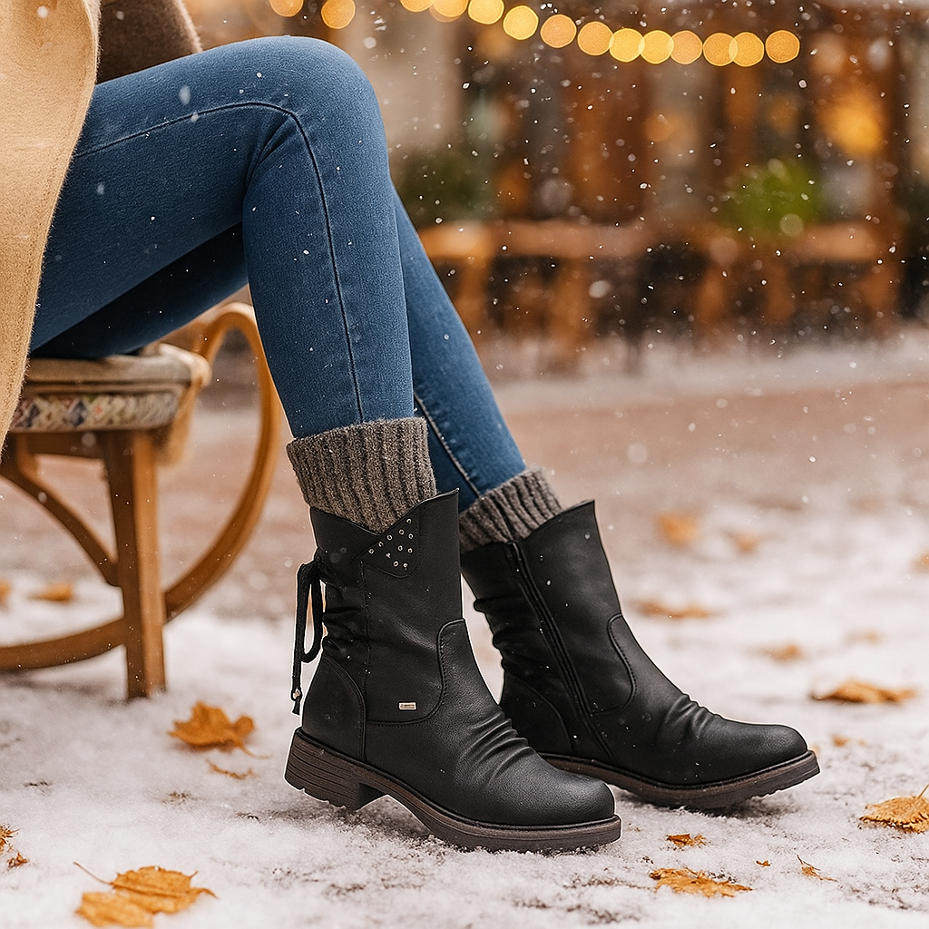 Lisianne - Scarpe da Corsa Invernali Ortopediche - Donna