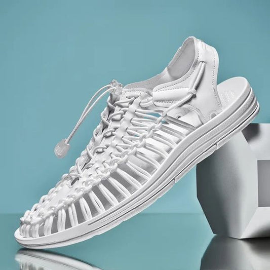 Sandali estivi traspiranti in maglia - Sterre