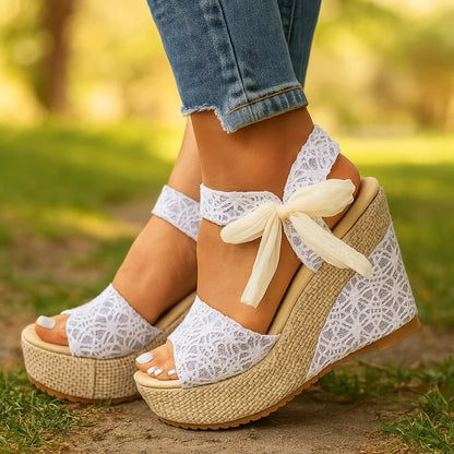 Helena Sandali con Zeppa e Fiocco