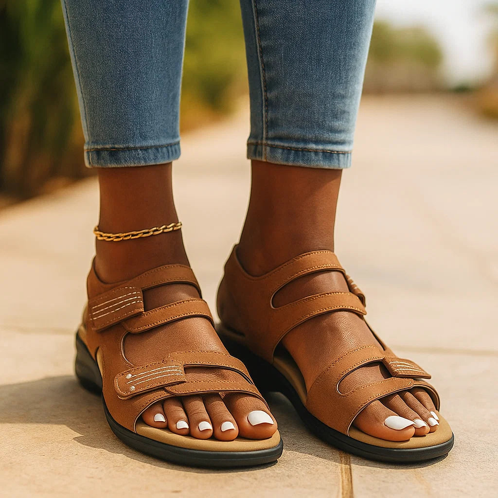 Weronika – sandali da donna da viaggio con memory foam