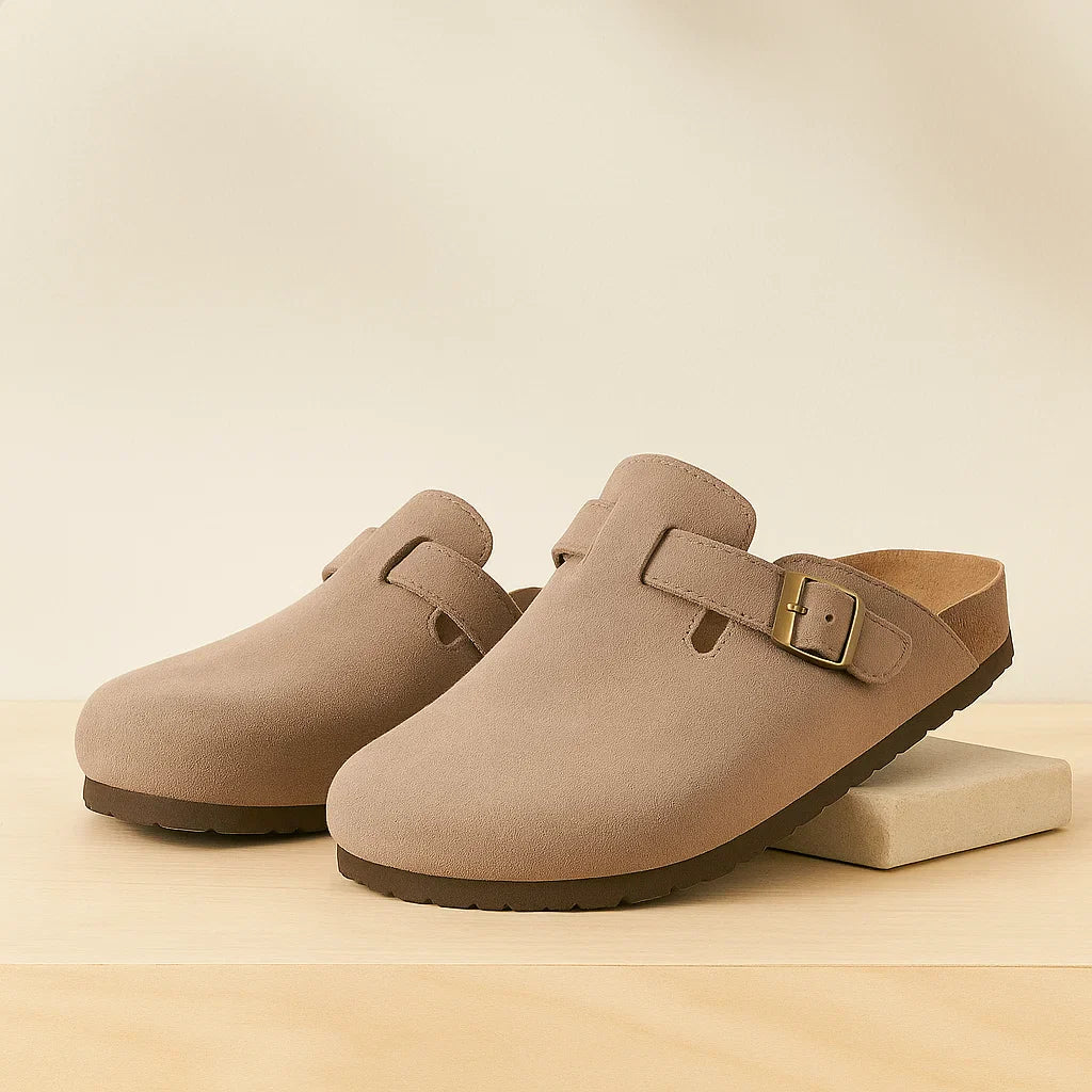 Chodaki Leana Donna – In Camoscio e Anatomici Comodi