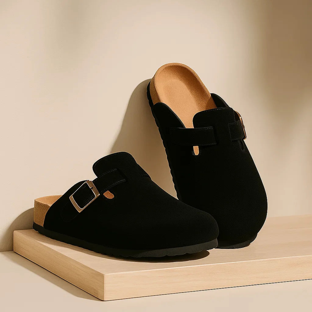 Chodaki Leana Donna – In Camoscio e Anatomici Comodi