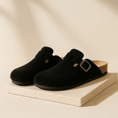 Chodaki Leana Donna – In Camoscio e Anatomici Comodi