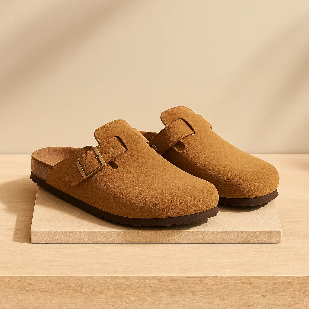 Chodaki Leana Donna – In Camoscio e Anatomici Comodi