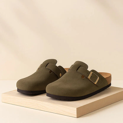 Chodaki Leana Donna – In Camoscio e Anatomici Comodi