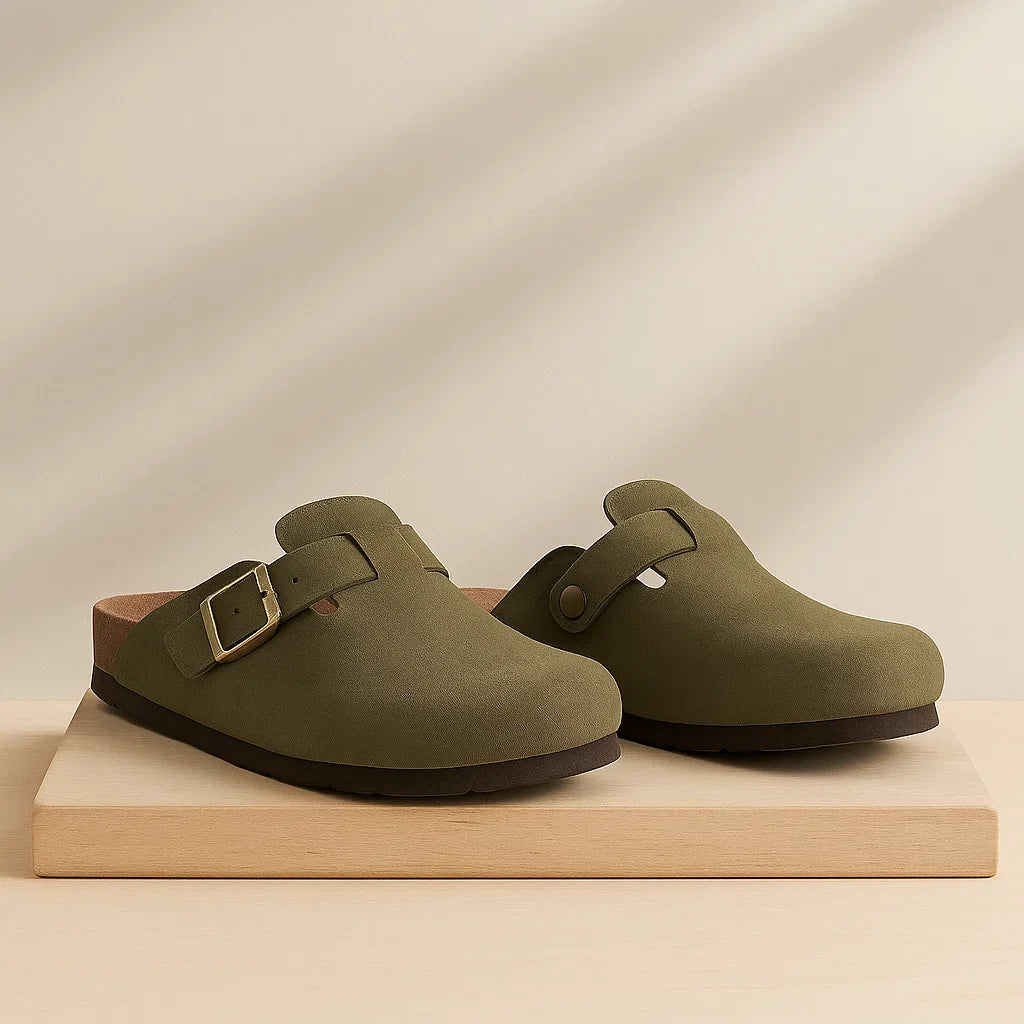 Chodaki Leana Donna – In Camoscio e Anatomici Comodi