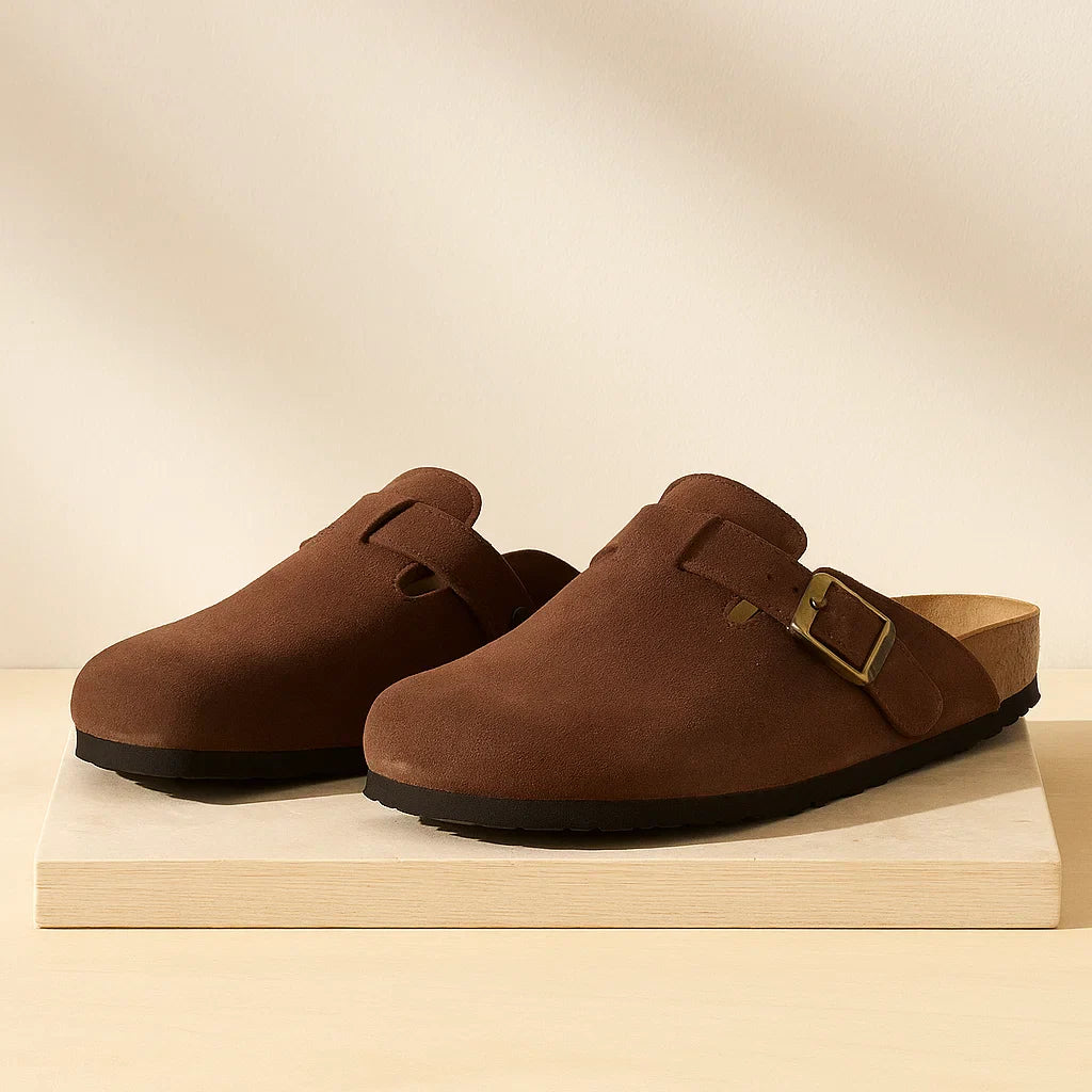 Chodaki Leana Donna – In Camoscio e Anatomici Comodi