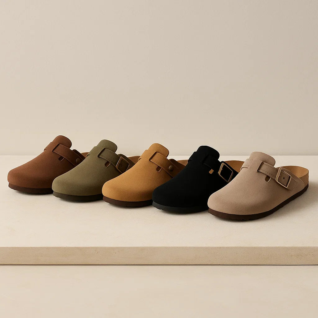 Chodaki Leana Donna – In Camoscio e Anatomici Comodi