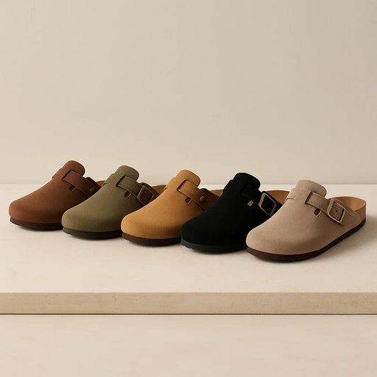 Chodaki Leana Donna – In Camoscio e Anatomici Comodi