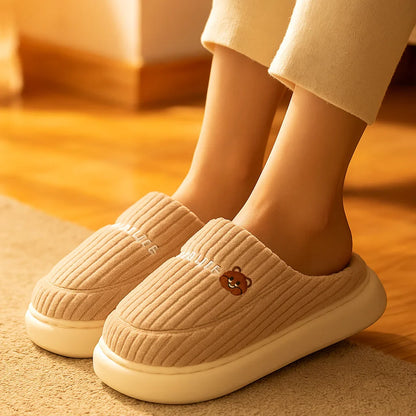 Trisha – Pantofole da Donna di Lusso con Suola Morbida