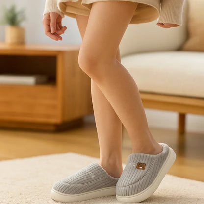 Trisha – Pantofole da Donna di Lusso con Suola Morbida