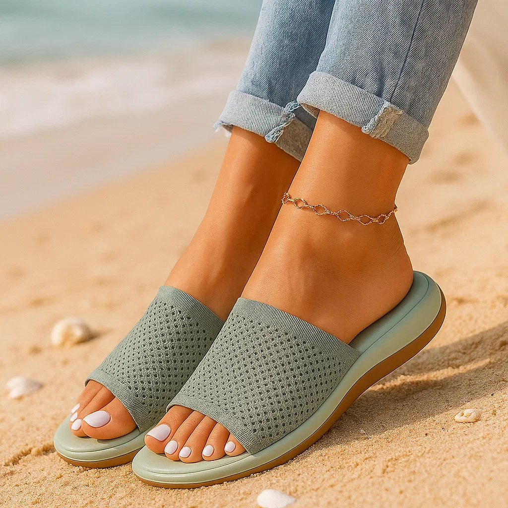 Ciabatte Ortopediche da Donna – Comfort per la Spiaggia