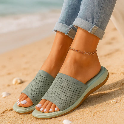 Ciabatte Ortopediche da Donna – Comfort per la Spiaggia