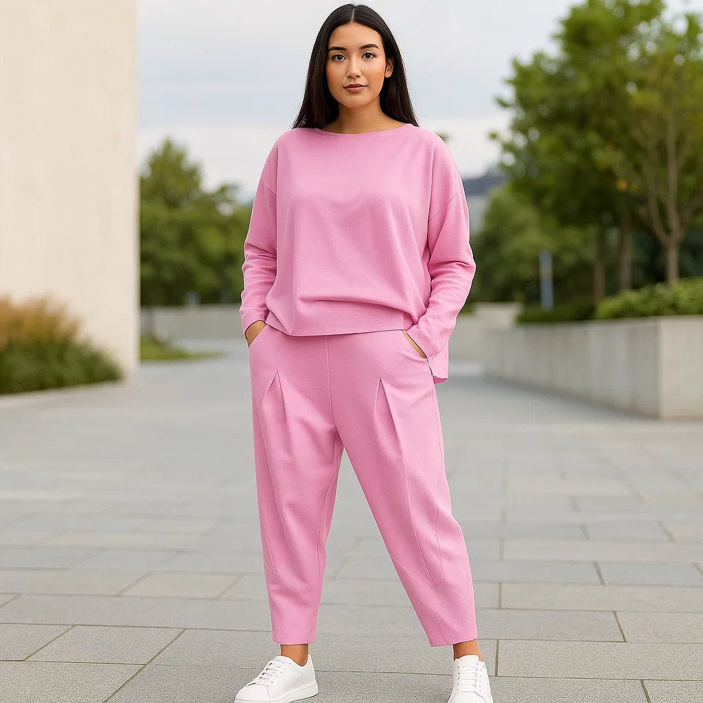 Giulia – Completo Estivo con Pantaloni Eleganti