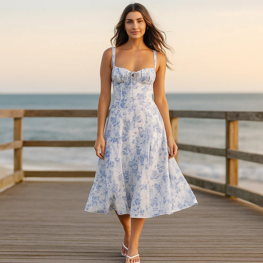Bianco/Azzurro / 2XL