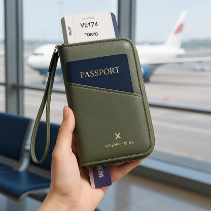 Dalia – Portafoglio Porta Passaporto RFID