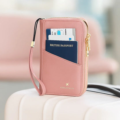 Dalia – Portafoglio Porta Passaporto RFID