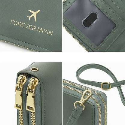 Dalia – Portafoglio Porta Passaporto RFID