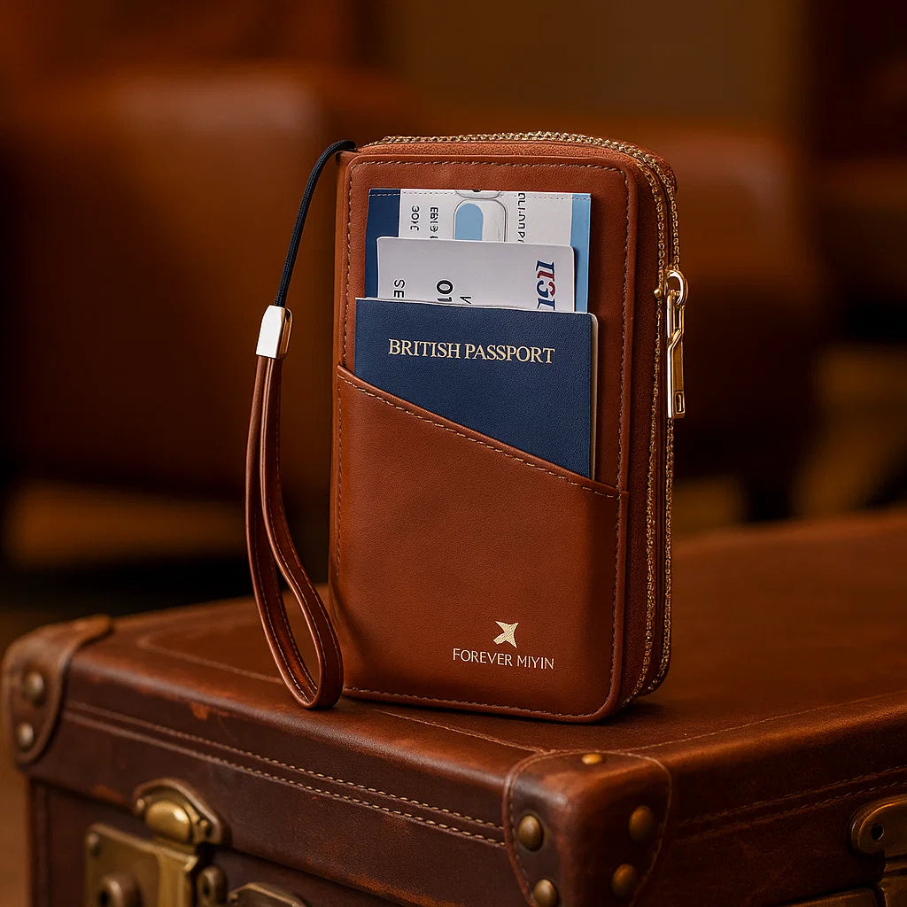 Dalia – Portafoglio Porta Passaporto RFID