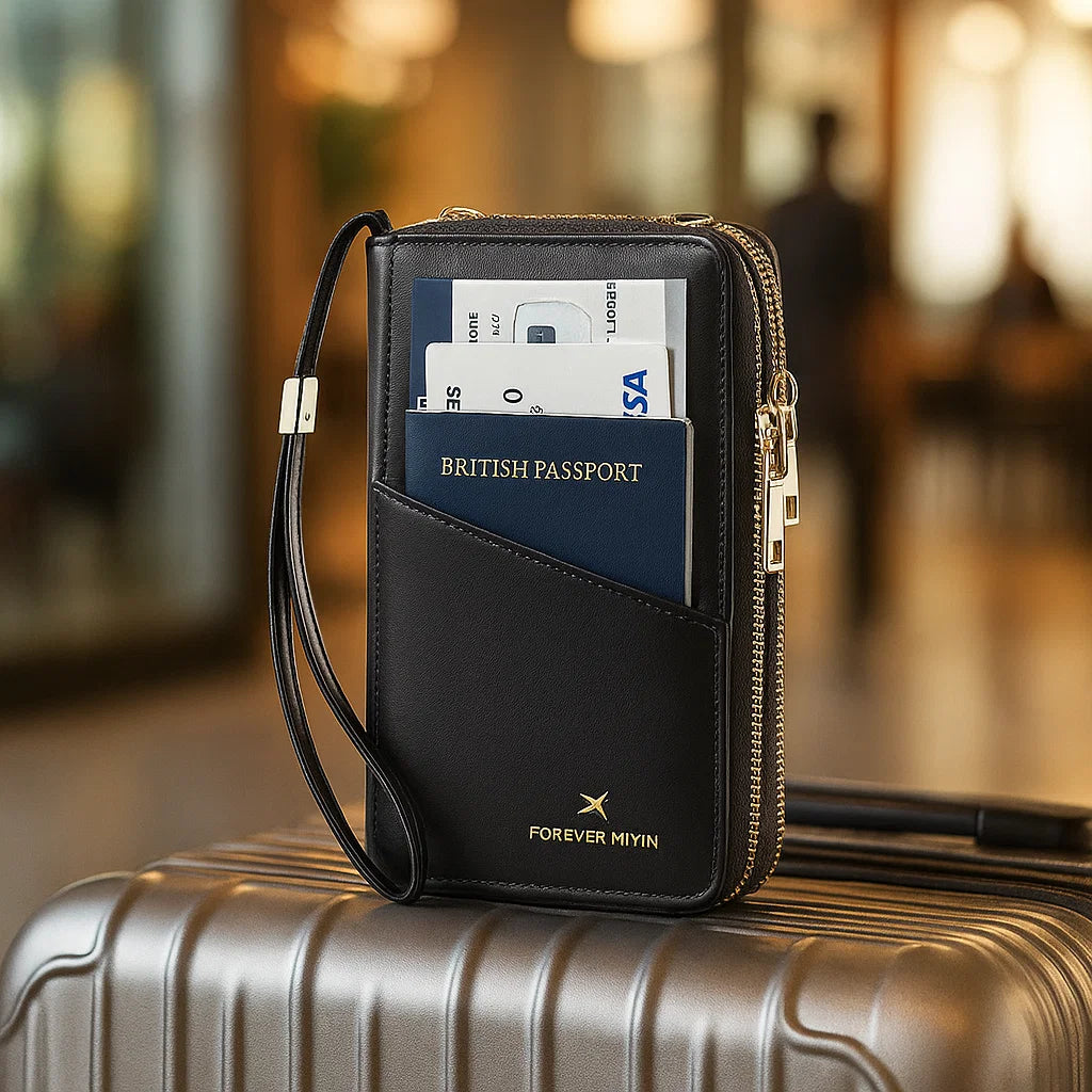 Dalia – Portafoglio Porta Passaporto RFID