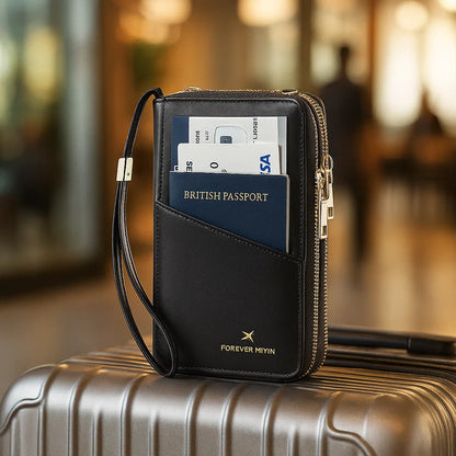 Dalia – Portafoglio Porta Passaporto RFID