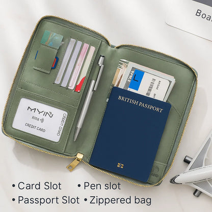 Dalia – Portafoglio Porta Passaporto RFID