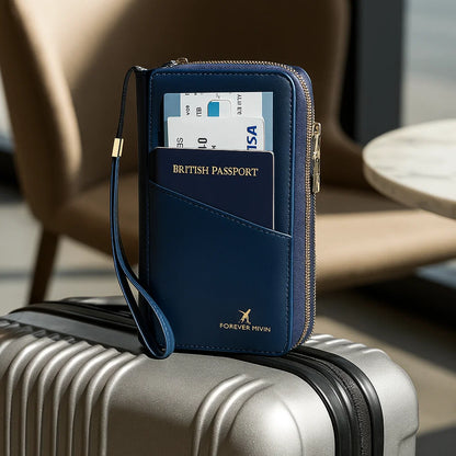 Dalia – Portafoglio Porta Passaporto RFID