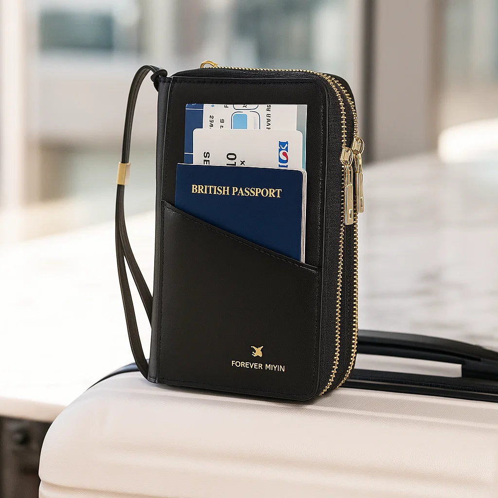 Dalia – Portafoglio Porta Passaporto RFID
