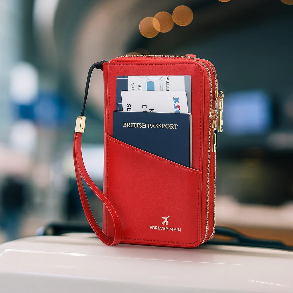 Dalia – Portafoglio Porta Passaporto RFID