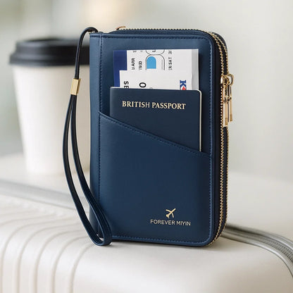 Dalia – Portafoglio Porta Passaporto RFID