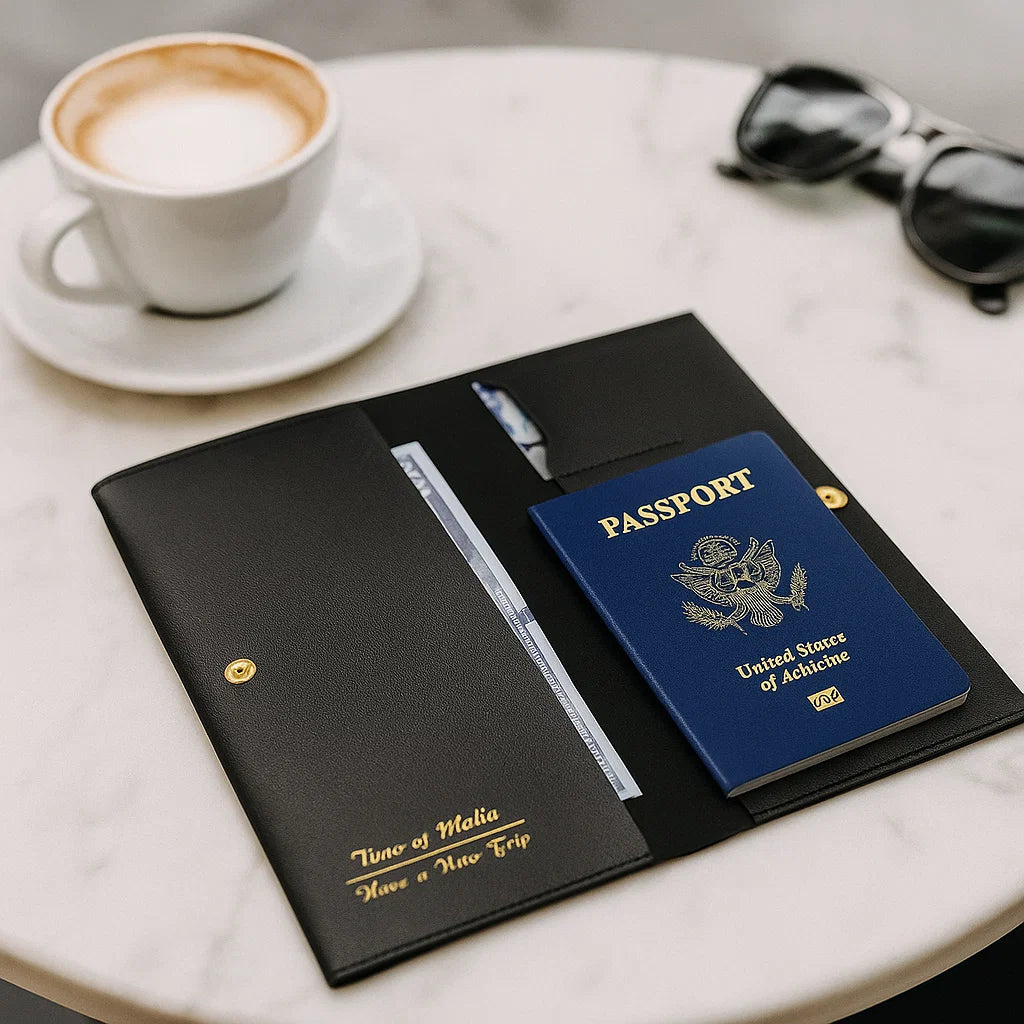 Dalia – Portafoglio Porta Passaporto RFID