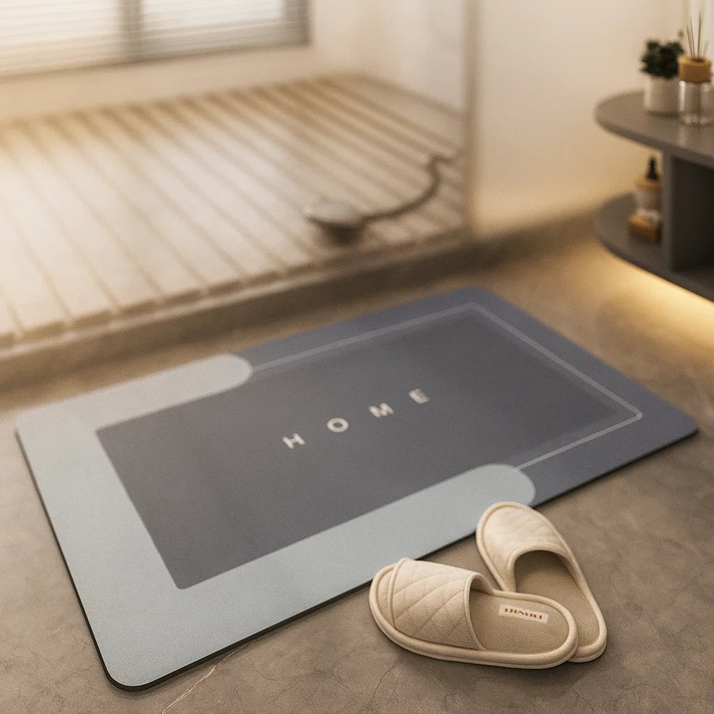 Evelina – Tappeto da Bagno Ultra Assorbente