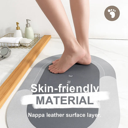 Evelina – Tappeto da Bagno Ultra Assorbente