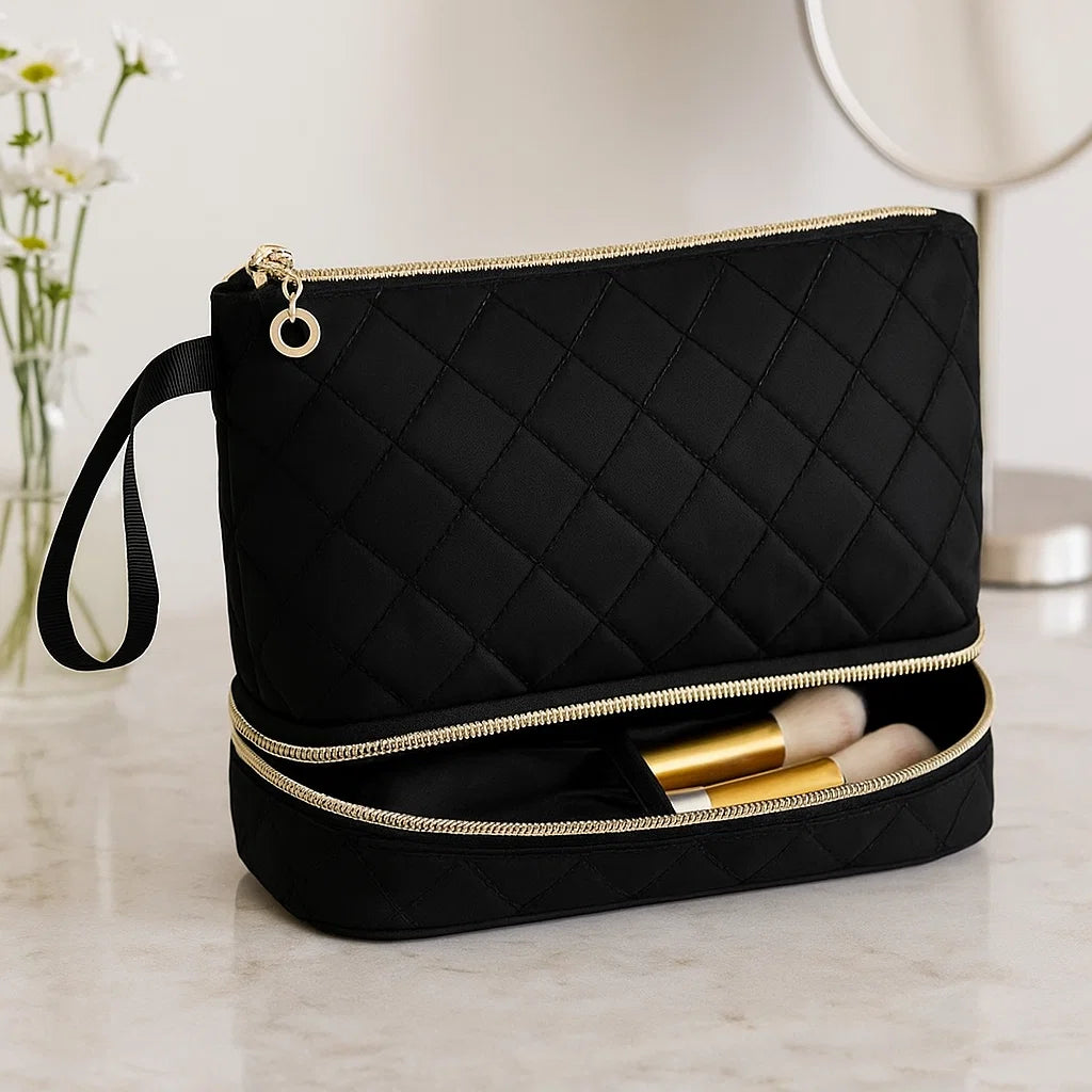 Emma – Borsetta Cosmetica Elegante e Compatta