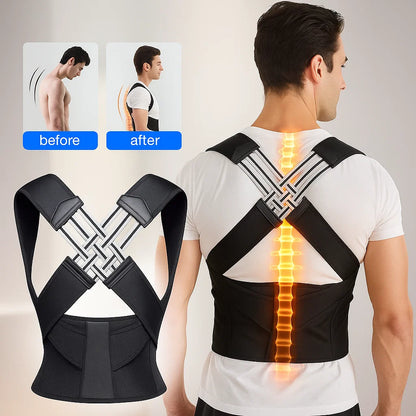 Correttore Posturale Schiena Ergonomico