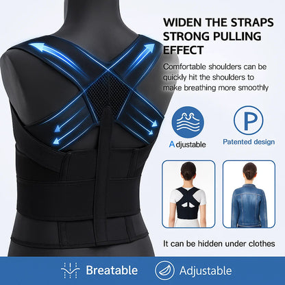 Correttore Posturale Schiena Ergonomico