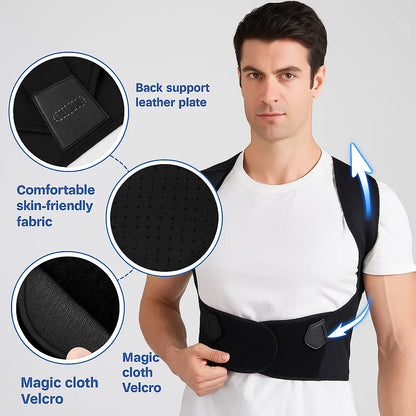 Correttore Posturale Schiena Ergonomico